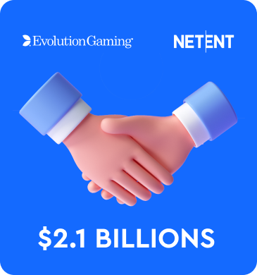 Evolution gaming bought NetEnt