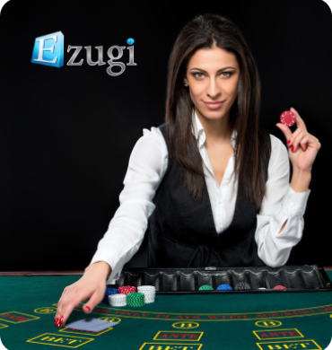 Live blackjack from Ezugi