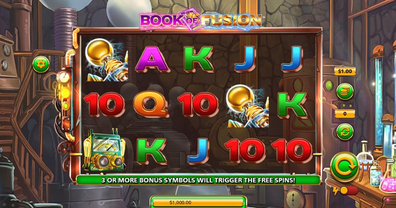 Play in Book of Fusion Slot Online from Light & Wonder for free now | Ontario Casino