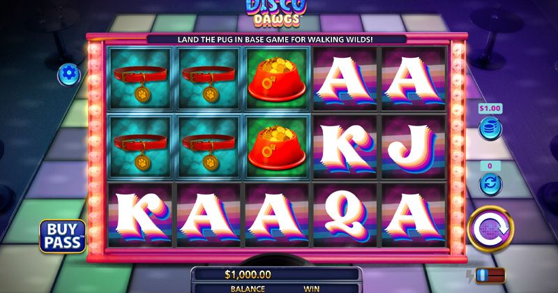 Play in Disco Dawgs Slot Online from Light & Wonder for free now | Ontario Casino
