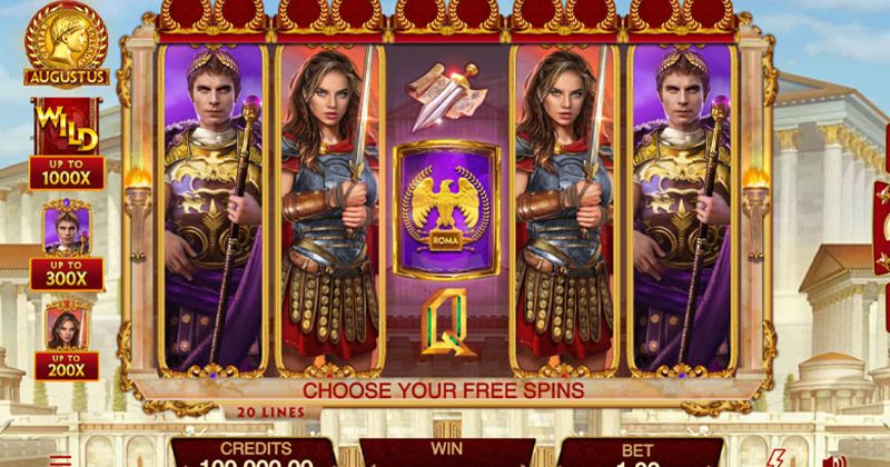 Play in Augustus Slot Online from Games Global for free now | Ontario Casino