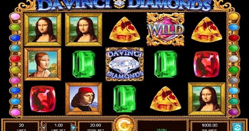 Play in DaVinci Diamonds Slot Online From IGT for free now | Ontario Casino