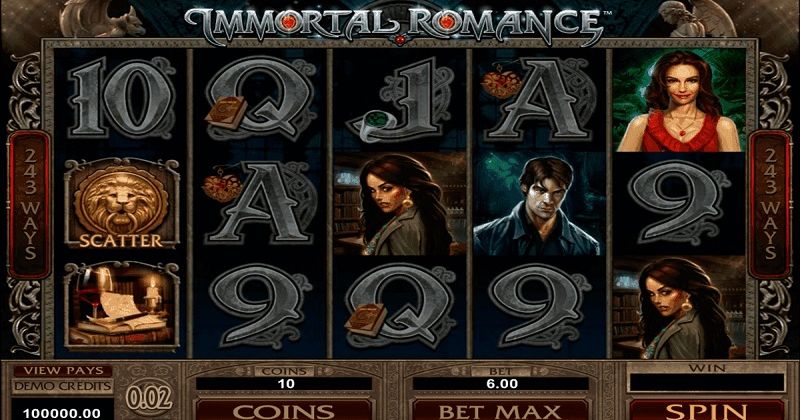 Play in Immortal Romance Slot Online From Microgaming for free now | Ontario Casino