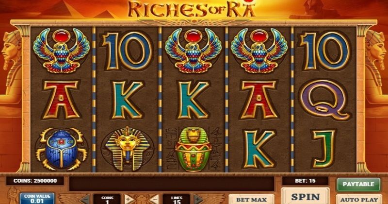 Play in Riches of Ra Slot Online from Play’n GO for free now | Ontario Casino